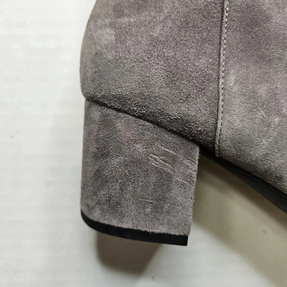 COLE Haan Denise Boot Stormcloud Suede